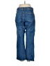 Zara Hearts Blue Jeans Size 6 - photo 2