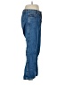 Zara Hearts Blue Jeans Size 6 - photo 4