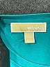 MICHAEL Michael Kors Solid Teal Casual Dress Size XS - photo 7