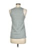 Nike 100% Polyester Gray Active Tank Size M - photo 2