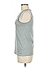 Nike 100% Polyester Gray Active Tank Size M - photo 5