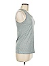 Nike 100% Polyester Gray Active Tank Size M - photo 4
