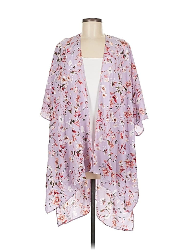 Pre-owned Walmart Kimono In Purple
