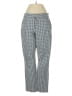 Gap Houndstooth Blue Casual Pants Size 4 - photo 1