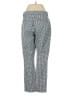 Gap Houndstooth Blue Casual Pants Size 4 - photo 2