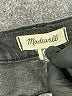 Madewell Tweed Black Jeans Size 27 waist - photo 7