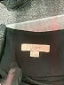 Ann Taylor LOFT 100% Polyester Solid Black Shorts Size 0 - photo 3