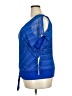 Free 2 luv Blue Short Sleeve Top Size 3X - photo 5