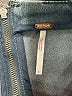 Free People Solid Blue Denim Skirt Size 2 - photo 4
