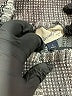 Universal Thread Stripes Gray Jumpsuit Size S - photo 4