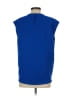 J.Crew Blue Sleeveless Blouse Size 0 - photo 2