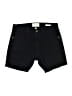 FRAME Denim Solid Black Denim Shorts Size 24 waist - photo 1