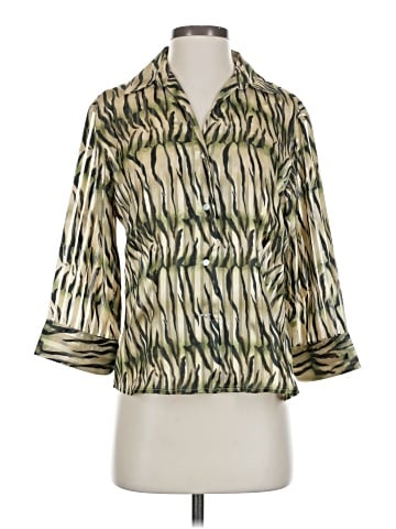 Jaipur 3/4 Sleeve Blouse (view 1)