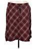 Studio Y Burgundy Casual Skirt Size 13 - photo 1