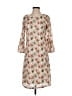 Haani Print Ivory Casual Dress Size S - photo 1