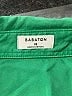 Babaton 100% Lyocell Solid Green Long Sleeve Blouse Size XS - photo 7
