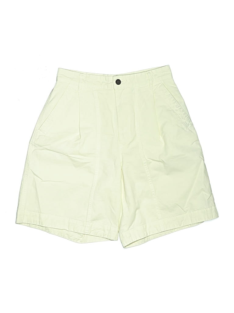 Pre-owned Everlane Khaki Shorts In Yellow