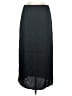 A New Day 100% Recycled Polyester Solid Black Formal Skirt Size M - photo 2