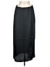 A New Day 100% Recycled Polyester Solid Black Formal Skirt Size M - photo 1