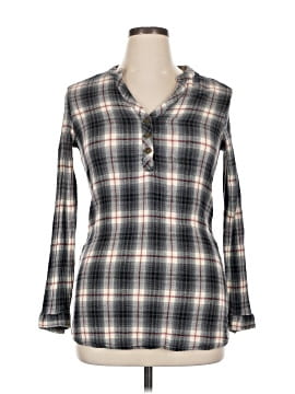 Converse One Star Long Sleeve Blouse