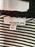 Allison Joy Gray Cardigan Size S - photo 7