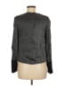 BCBGeneration Gray Long Sleeve Top Size M - photo 2