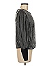 BCBGeneration Gray Long Sleeve Top Size M - photo 4