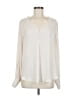 Maison d' Amelie 100% Polyester Ivory Long Sleeve Blouse Size M - photo 1
