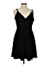 Unbranded Solid Black Cocktail Dress Size S - photo 1