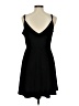 Unbranded Solid Black Cocktail Dress Size S - photo 2