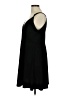 Unbranded Solid Black Cocktail Dress Size S - photo 5