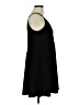 Unbranded Solid Black Cocktail Dress Size S - photo 4
