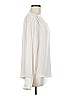 Maison d' Amelie 100% Polyester Ivory Long Sleeve Blouse Size M - photo 4