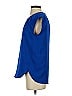 J.Crew Blue Sleeveless Blouse Size 0 - photo 5