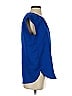 J.Crew Blue Sleeveless Blouse Size 0 - photo 4