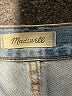Madewell 100% Cotton Blue Jeans Size 27 waist - photo 6