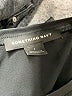Something Navy 100% Polyester Solid Black Casual Dress Size L - photo 6