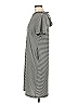 West Loop Stripes Gray Casual Dress Size M - photo 5