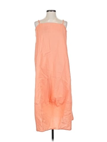 Self Contrast Casual Dress (view 1)