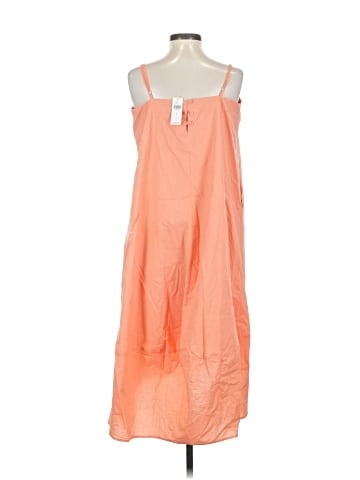Self Contrast Casual Dress (view 2)
