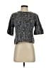 7 For All Mankind Tweed Silver Cardigan Size 5 - photo 1