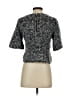 7 For All Mankind Tweed Silver Cardigan Size 5 - photo 2
