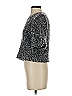 7 For All Mankind Tweed Silver Cardigan Size 5 - photo 5