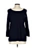 Obey Blue Pullover Sweater Size L - photo 1