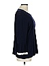 Obey Blue Pullover Sweater Size L - photo 4