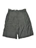 Halston Gray Cargo Shorts Size 2 - photo 1