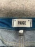Paige Solid Blue Jeans Size 31 waist - photo 7