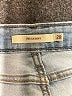 Levi's Solid Blue Jeans Size 28 waist - photo 7