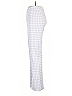 Nectar Clothing Checkered-gingham Gray Purple Casual Pants Size M - photo 5