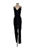 Lulus Solid Black Jumpsuit Size S - photo 1